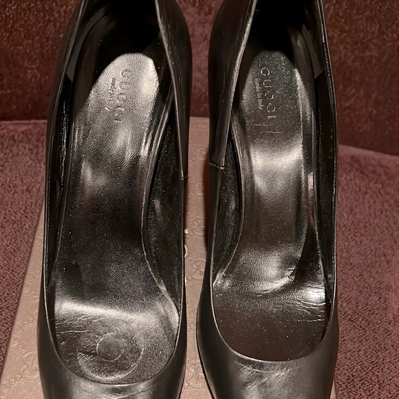 Gucci Malaga Kid Black Pumps - Picture 5 of 8